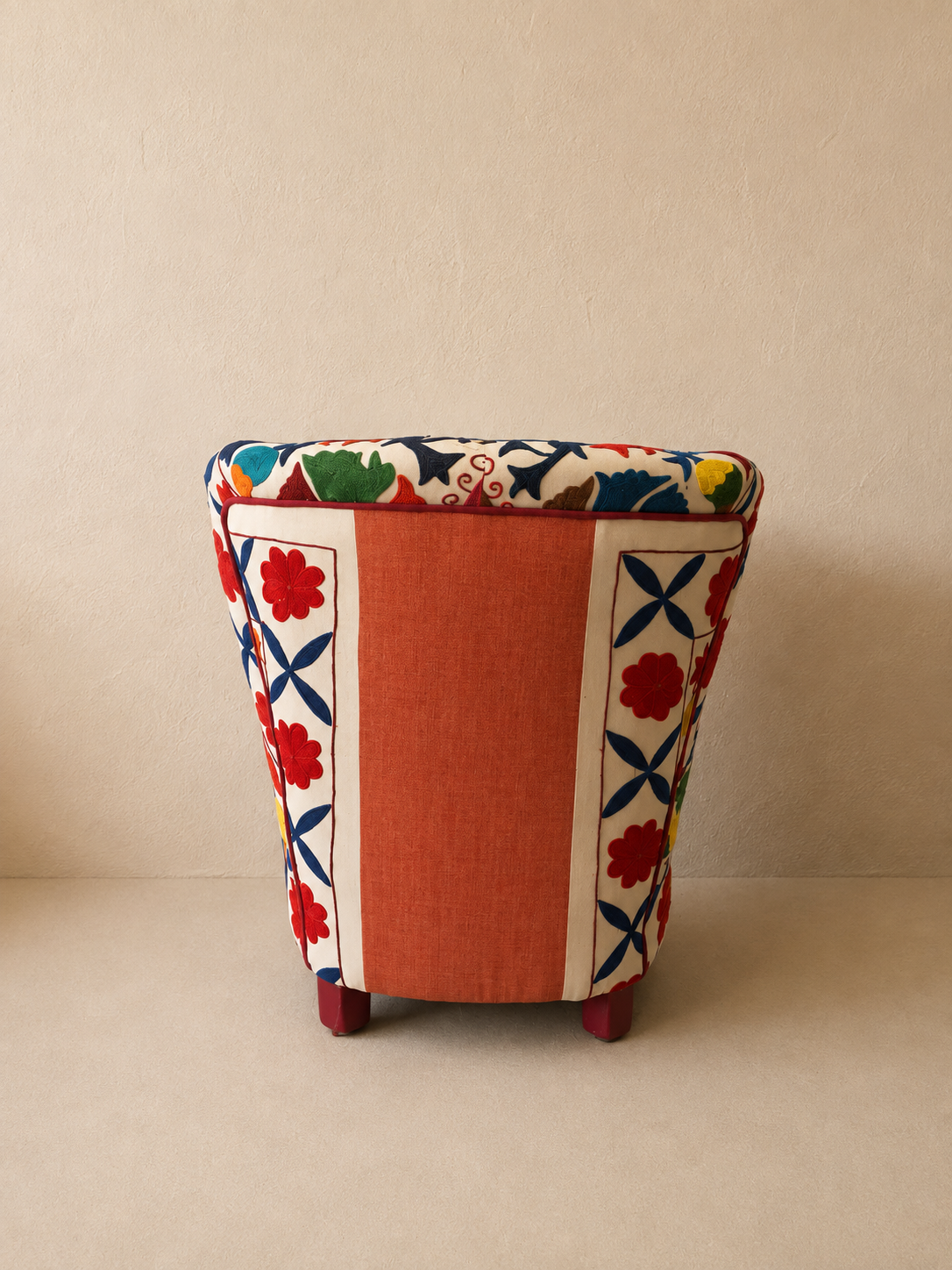 Kashmir botanical chair