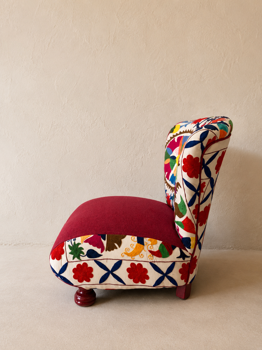Kashmir botanical chair