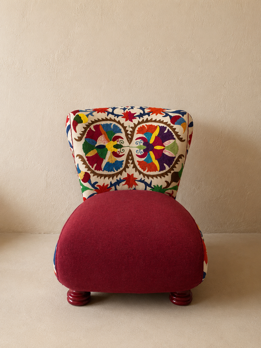 Kashmir botanical chair