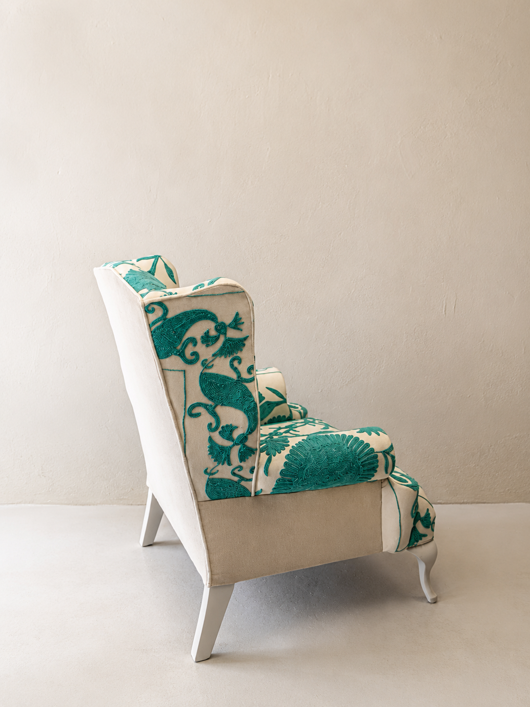 Lucknow Wingback Chair