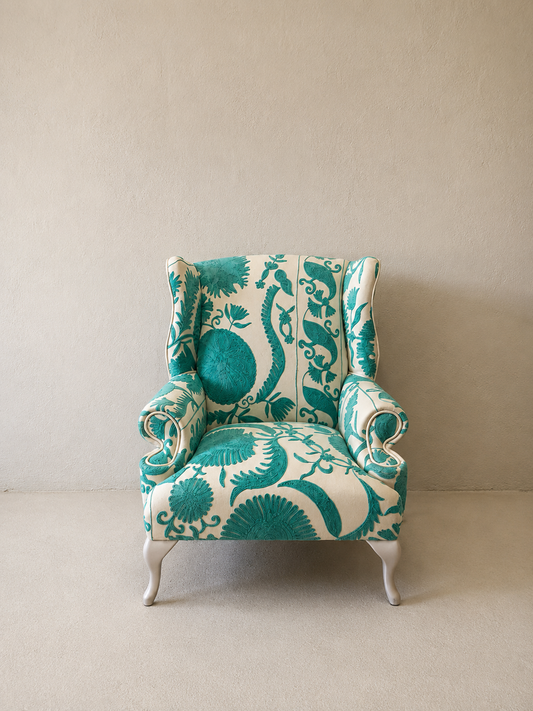 Lucknow Wingback Chair