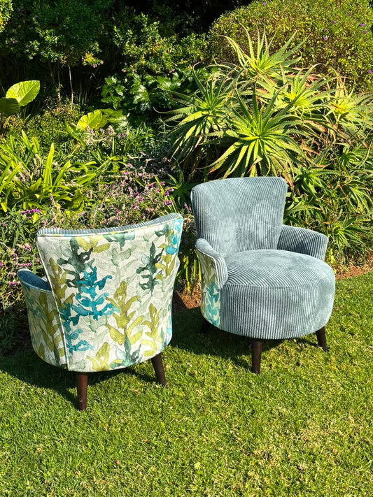 Jaipur Barrel Accent Chair